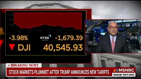 Katy Tur Reports 3PM - 4/3/2025