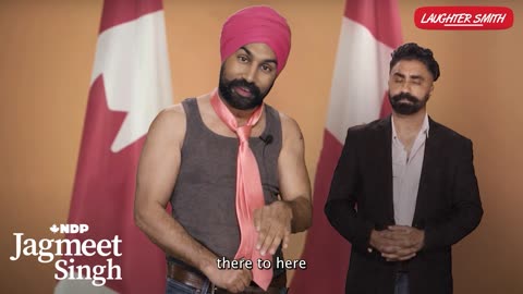 NDP Singh says Canadians Elections are rigged - COMEDY