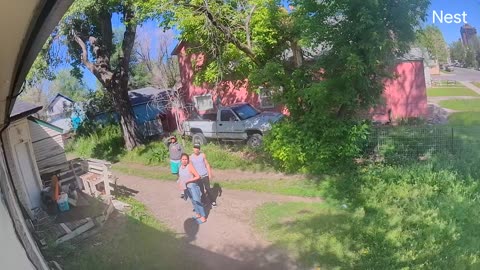 Security Cameras Vandalized a 2nd Time 05232025
