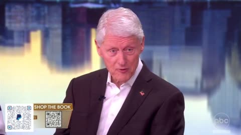 BILL CLINTON DEFENDS BIDENS MENTAL DECLINE