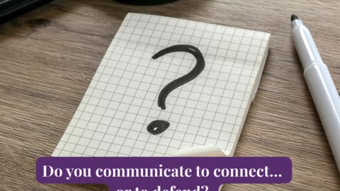 Do your conversations bring clarity—or confusion?