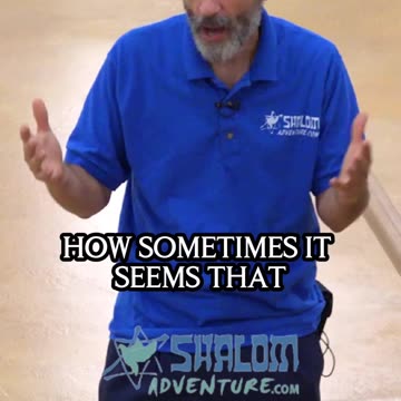 Rabbi Jeff Zaremsky on Why the Wicked Seem to Prosper #Shorts #JeffZaremsky