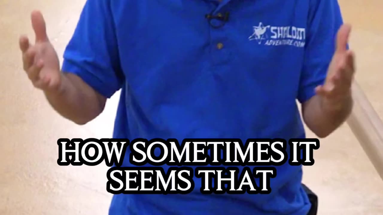 Rabbi Jeff Zaremsky on Why the Wicked Seem to Prosper #Shorts #JeffZaremsky