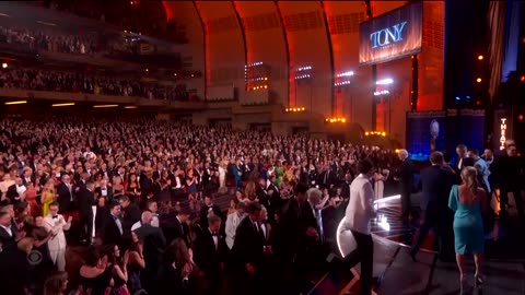 'Maybe Happy Ending' triumphs at Tony Awards with top musical wins