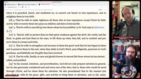 391: The gracious will and good pleasure of God in Christ Jesus