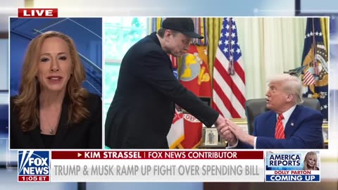 DROPPING BOMBS: A verbal spat breaks out as Musk targets Trump.