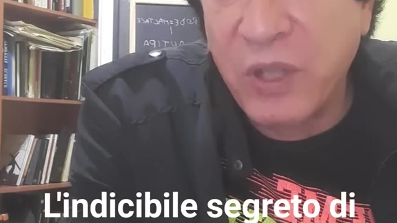 The secret of the pope