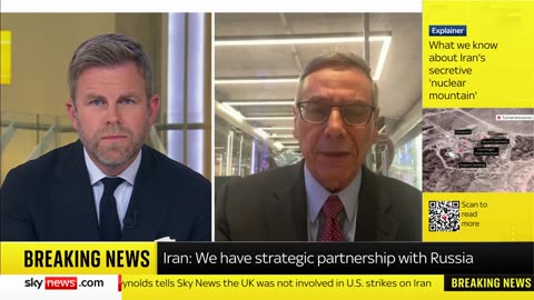 Netanyahu having a 'Churchillian moment', former Israeli ambassador says