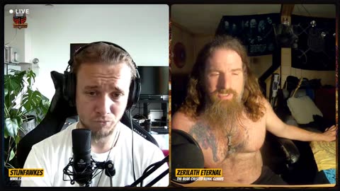 Live Rune Reading and High Minded Discussion with Zerilath Eternal!