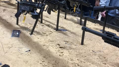 Taurus Military products Booth in Shot Fair