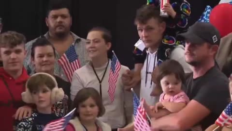 “Welcome to America, Boers.“
