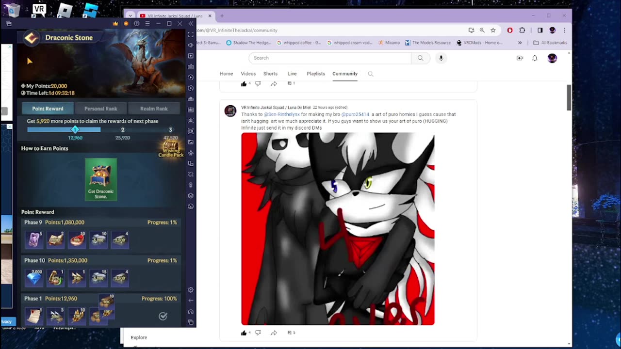 Puzzles and Chaos Game play 2