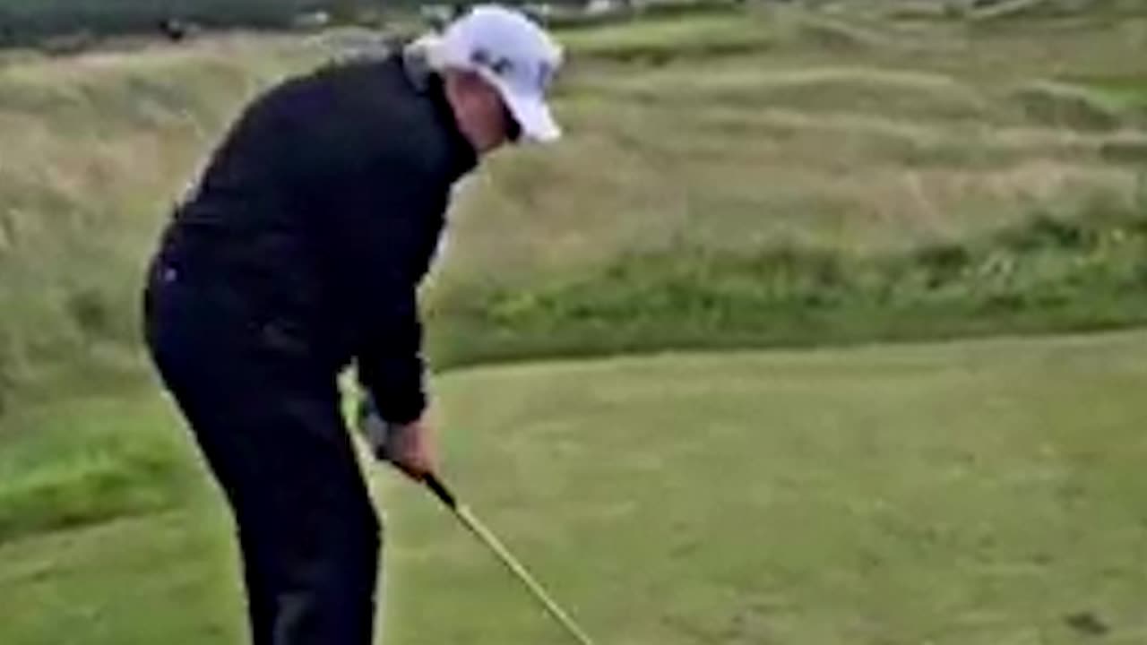 TRUMP'S Golf Swing Will SHOCK You😲