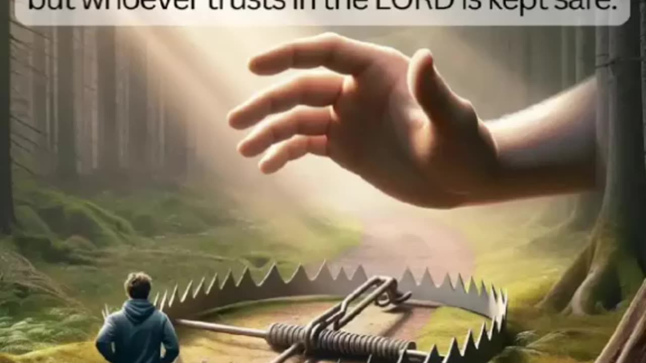 Proverbs 29:25🙏❤️🔥