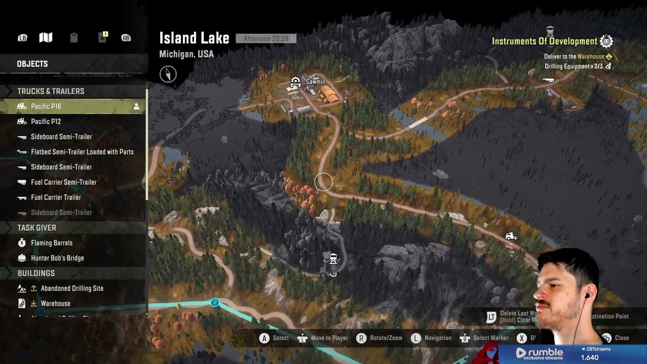 SnowRunner🎃 PREMIUM HARDMODE 🕸 difficult TRUCKING🧛MUDDY 🧟