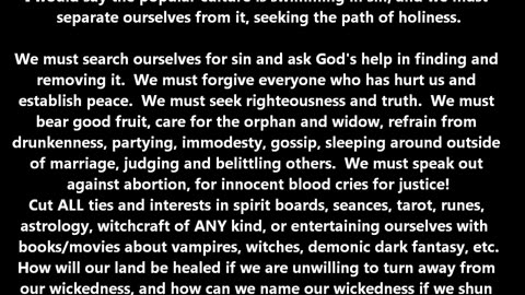 2025 - Prophecy and Vision of the Lord's Return