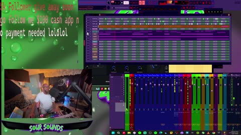 Making beats and chill, non liberal producer, lets work