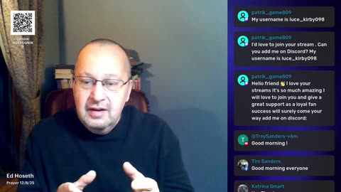 Live with Restream, December 08