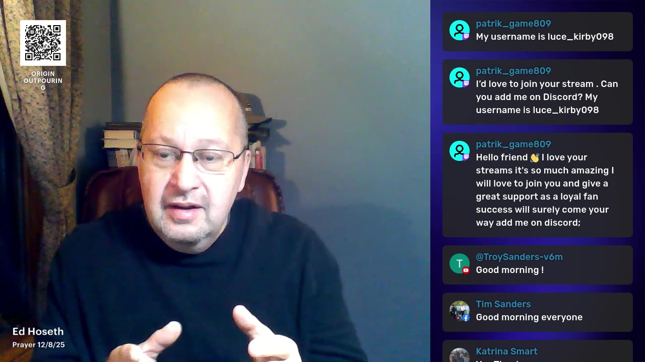 Live with Restream, December 08