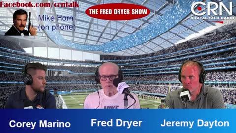 The Fred Dryer Show w/ Mike Horn 9-3-25