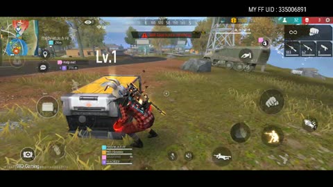 Free Fire Live With 9XD Gaming