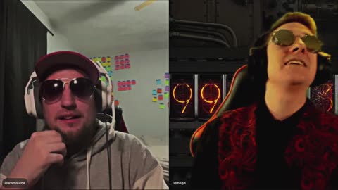 Omega Can't Stop Yelling When He Games.