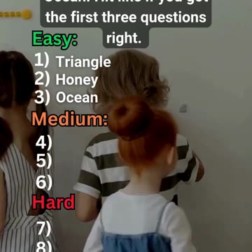 Can You Pass This 1st Grade Quiz? Most Adults Can’t! 🤯#1