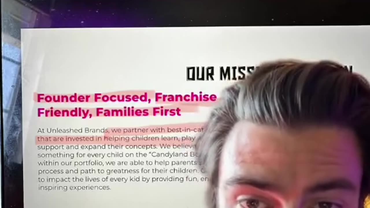 Ian Carroll ~ This is about our Kids