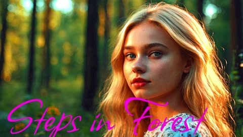 RAP. Song Steps in the Forest..