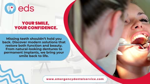 Smile Confidently Again – Dentures & Implants Made Simple | Emergency Dental Service