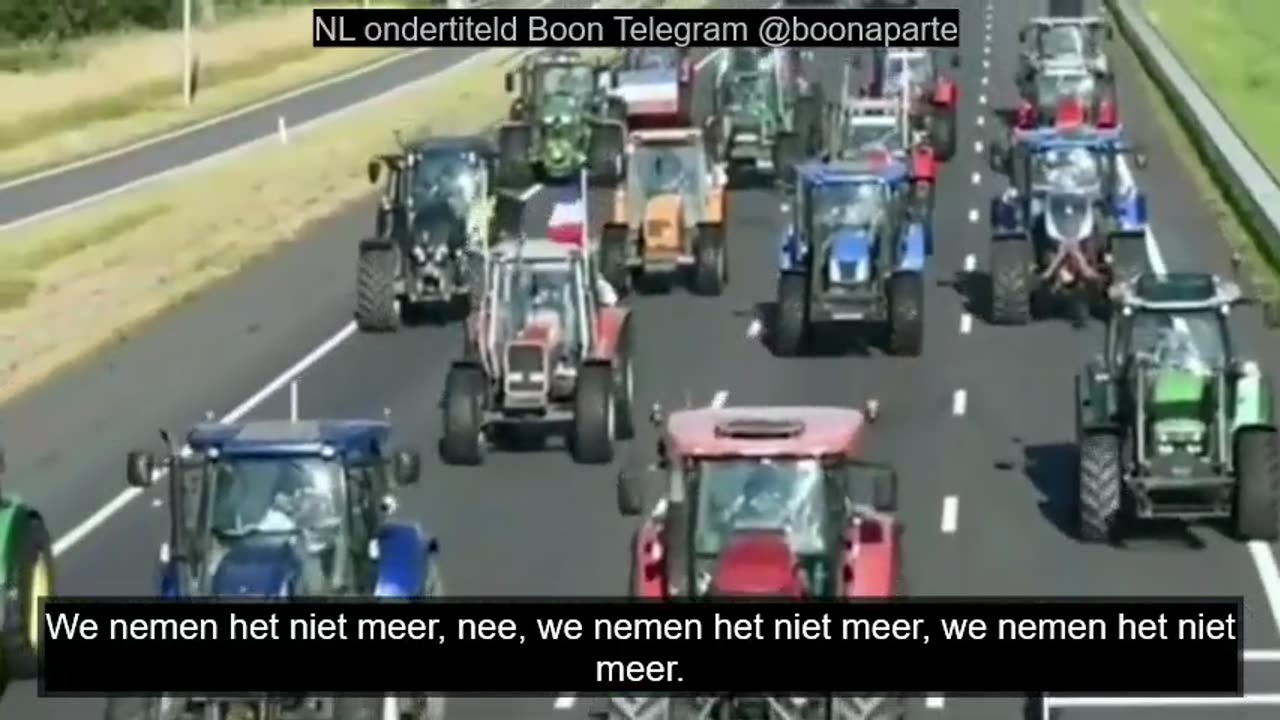 Kom op Boeren laat je niet langer koeioneren en uitmelken