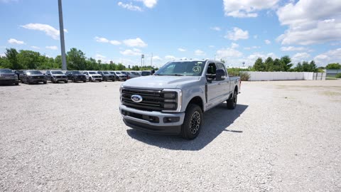 2025 Ford F250 Platinum FX4