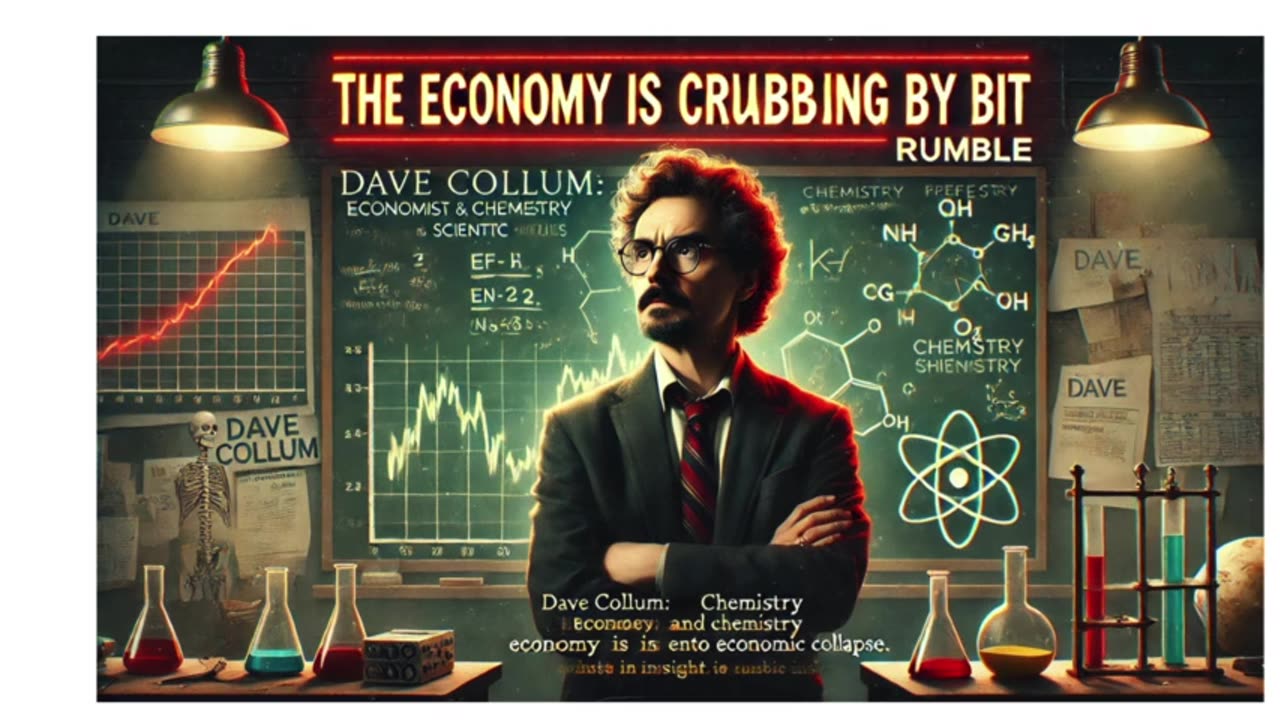 💥 Dave Collum: The Economy Is Crumbling Bit by Bit (Part 1)