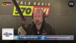 The Ari Hoffman Show- Egg On Fergie's Face