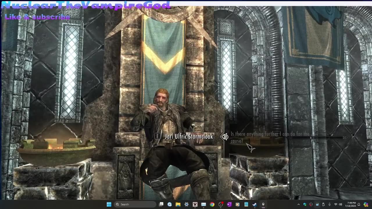 Skyrim Oslaf is messed up temple of miraak