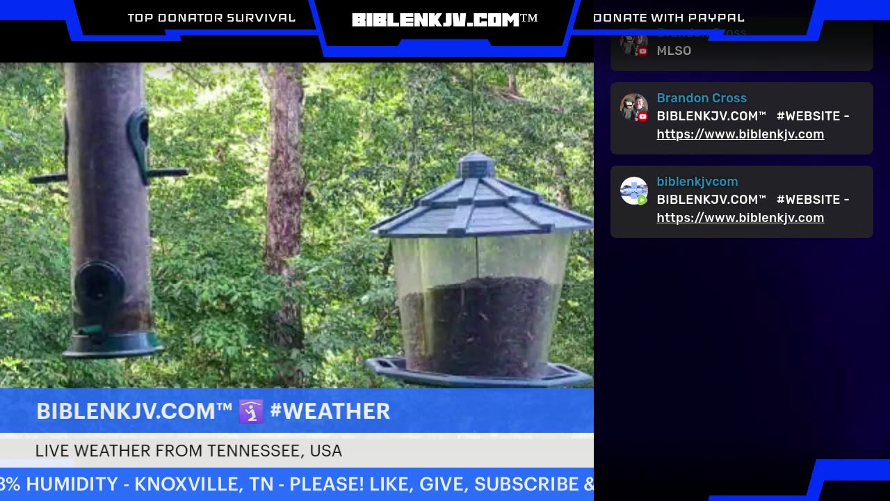 BIBLENKJV.COM™ 🛐 06/08/2025 #LIVE #WEATHER #KNOXVILLE