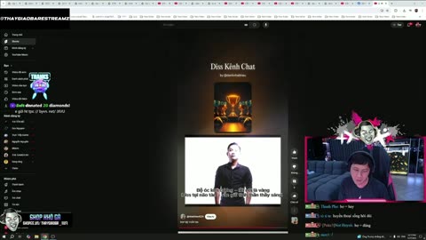 RAP DISS KENH CHAT + NHAC DRAGONBALL