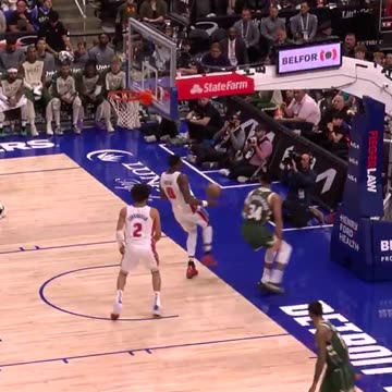 Detroit Pistons - GO TO WORK JD 💪