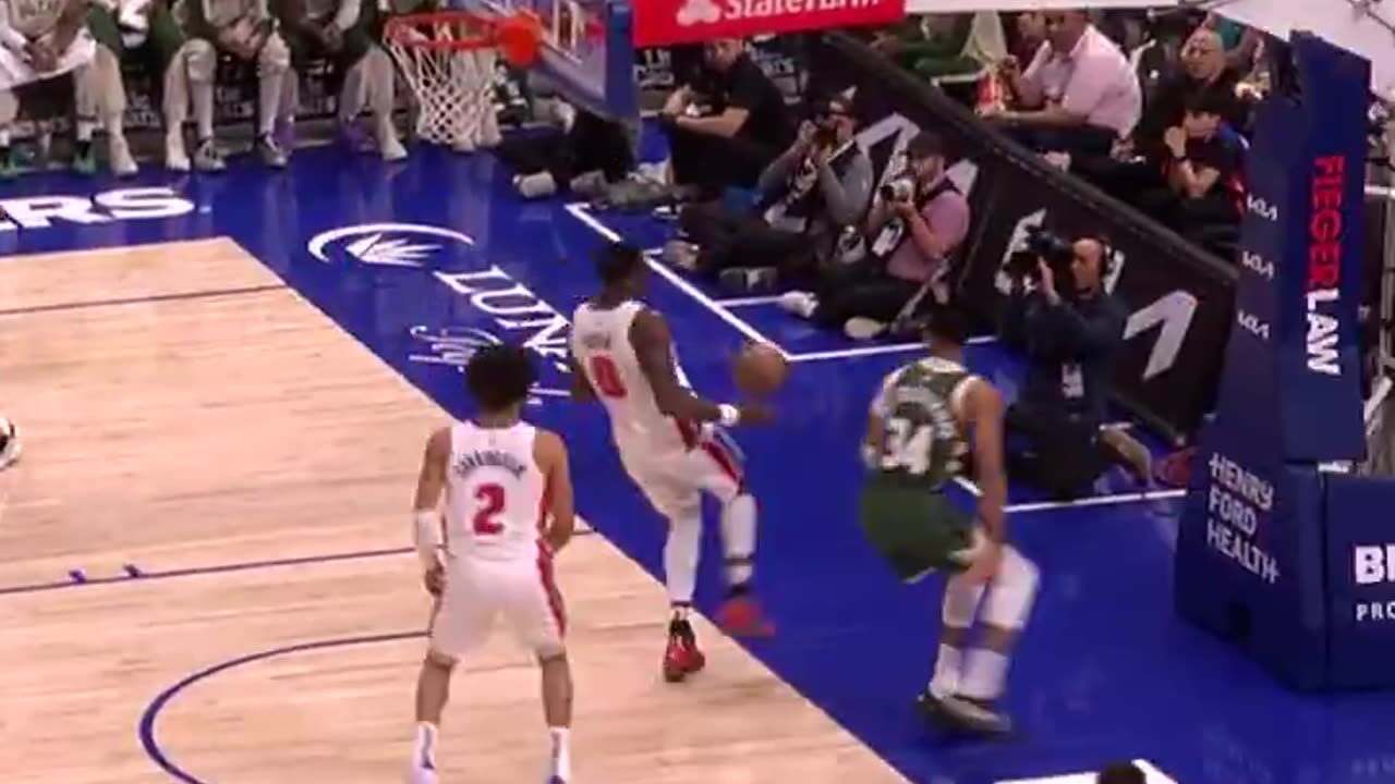 Detroit Pistons - GO TO WORK JD 💪