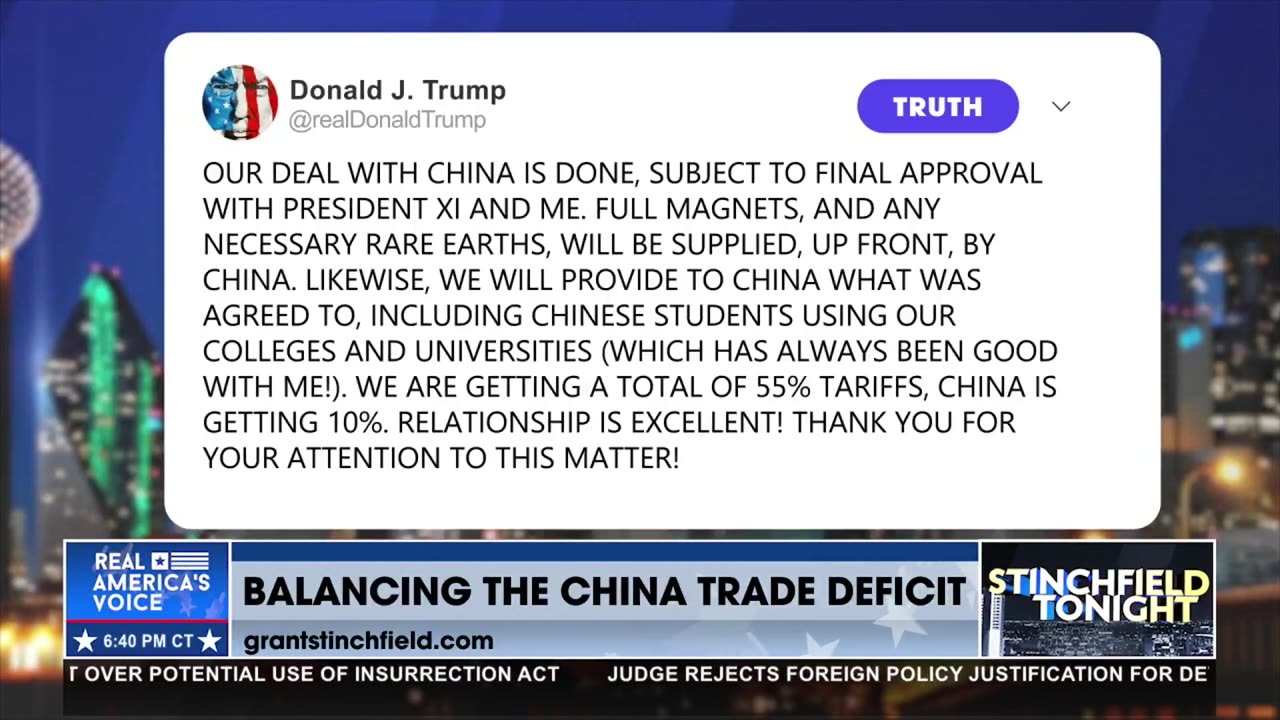 Mike Crispi: Balancing the China Trade Deficit