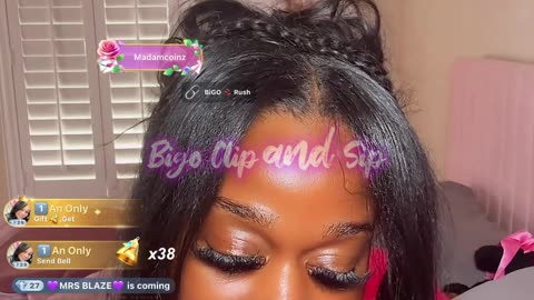 MadamLo comes for Savanna then TomiKay after they were lined 5/25/25 #bigoclipandsip