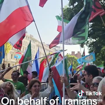 Iranians Celebrating IDF Bombing of Iranian Nuclear Facilities