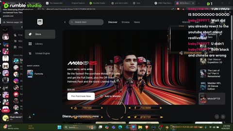 random stream