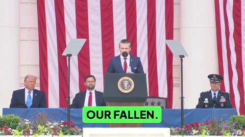 Pete Hegseth’s Memorial Day Speech
