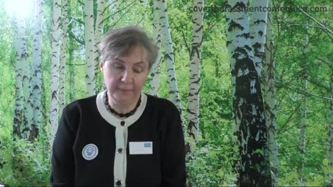 Ewa Pawela at the Covert Harassment Conference 2015 - Reflection