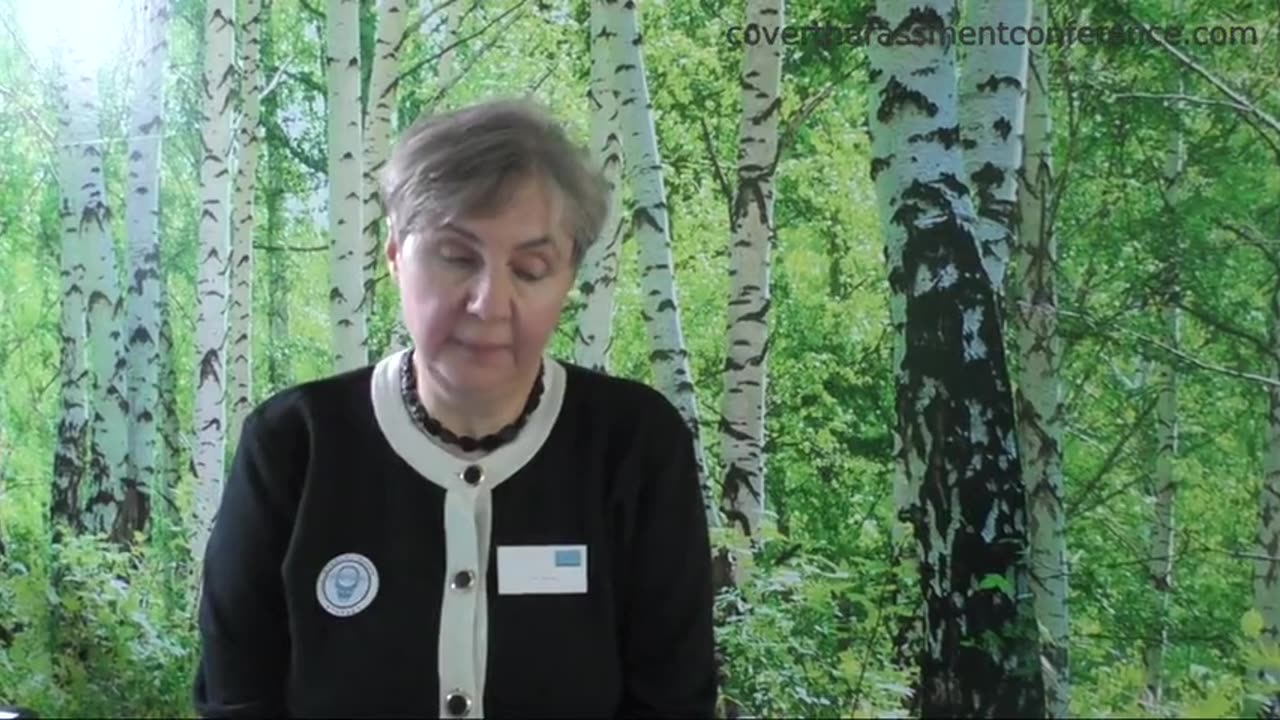 Ewa Pawela at the Covert Harassment Conference 2015 - Reflection