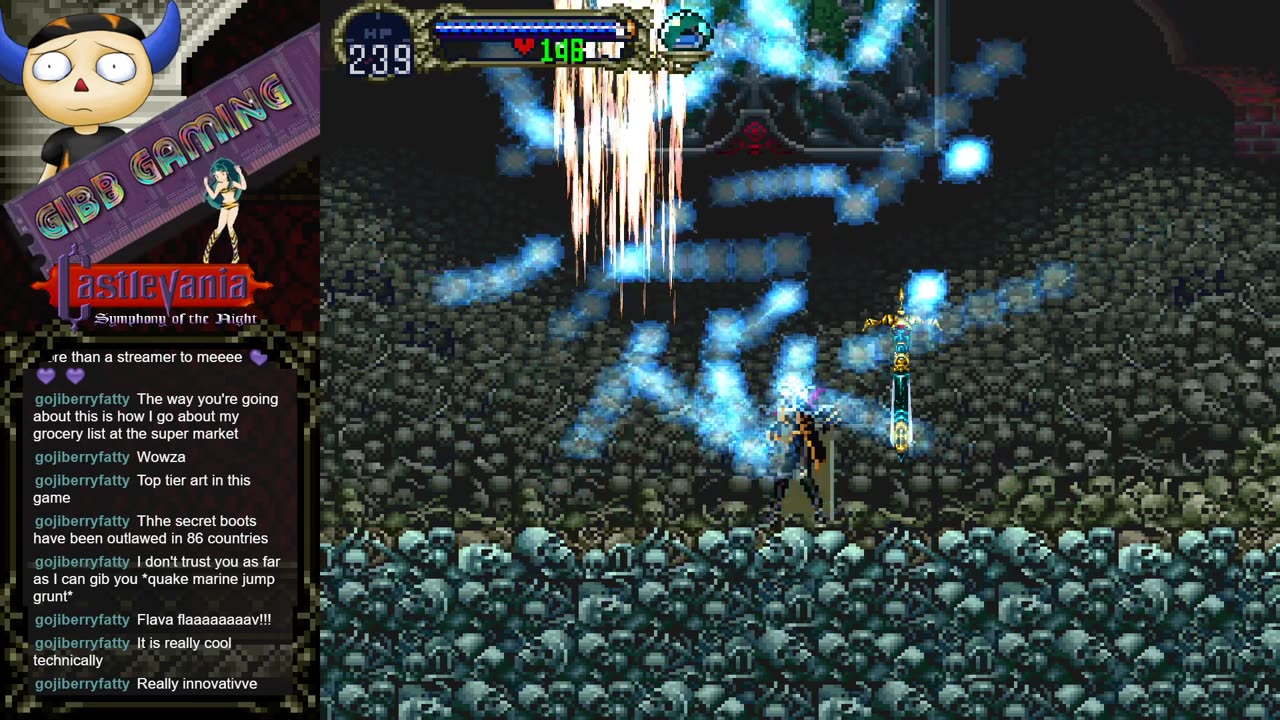 Castlevania Symphony of the Night - We are Legion