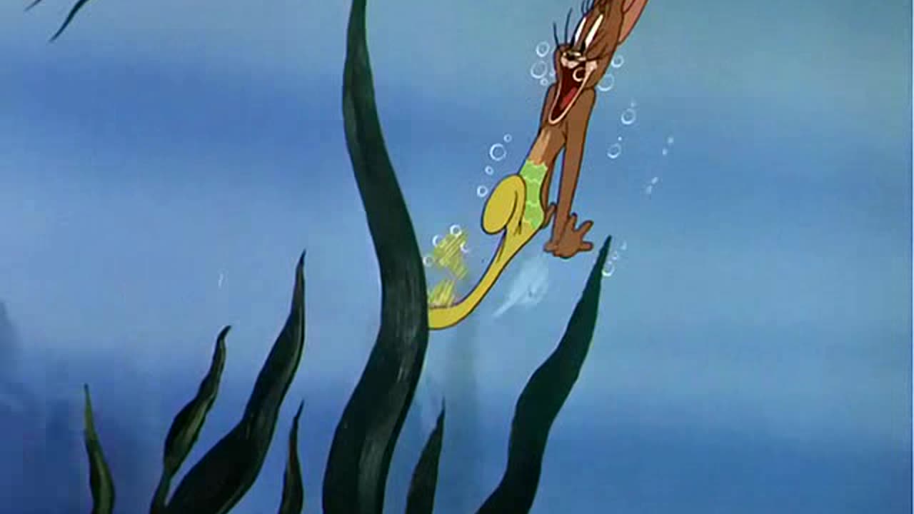 🔥 TOM & JERRY EP 043: "THE CAT AND THE MERMOUSE" (1949) - UNDERWATER CHAOS GOES VIRAL! 🧜♂️🐱