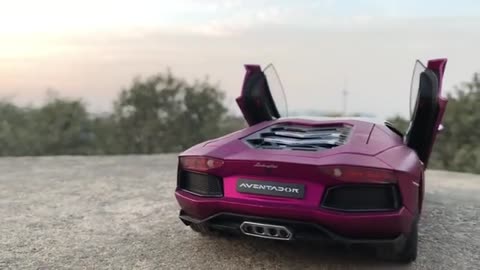 Diecast Unboxing-2012 Lamborghini Aventador LP 700-4 118 Diecast Welly FX_part1