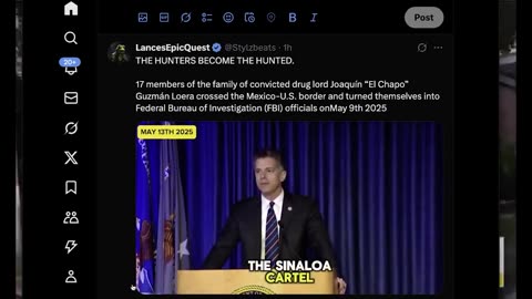 5.14.25: POTUS + Saudi/VEGAS - MBS connections, Gift of LIFE returned, POWER shift, Pray!